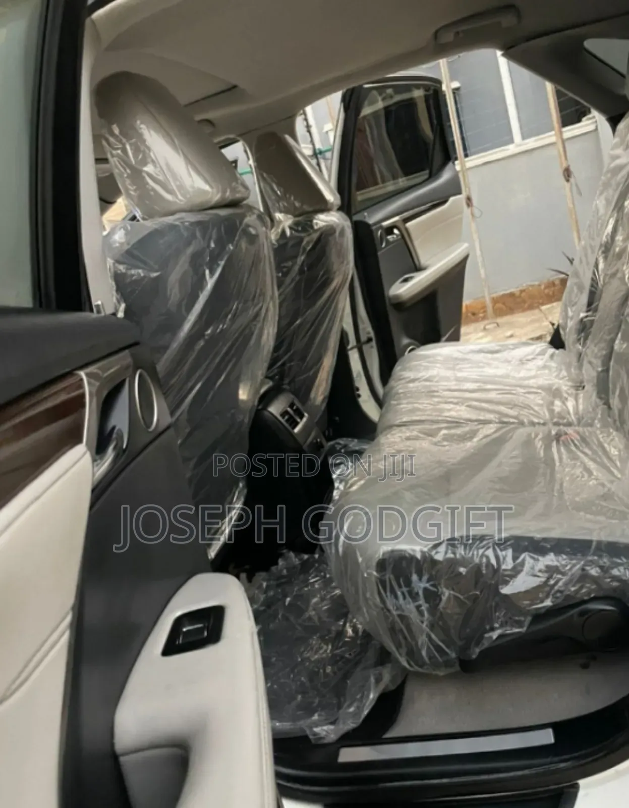 Lexus RX 2019 White