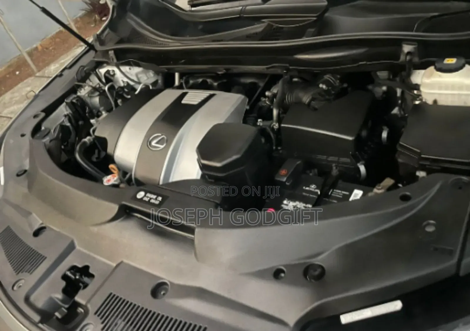 Lexus RX 2019 White