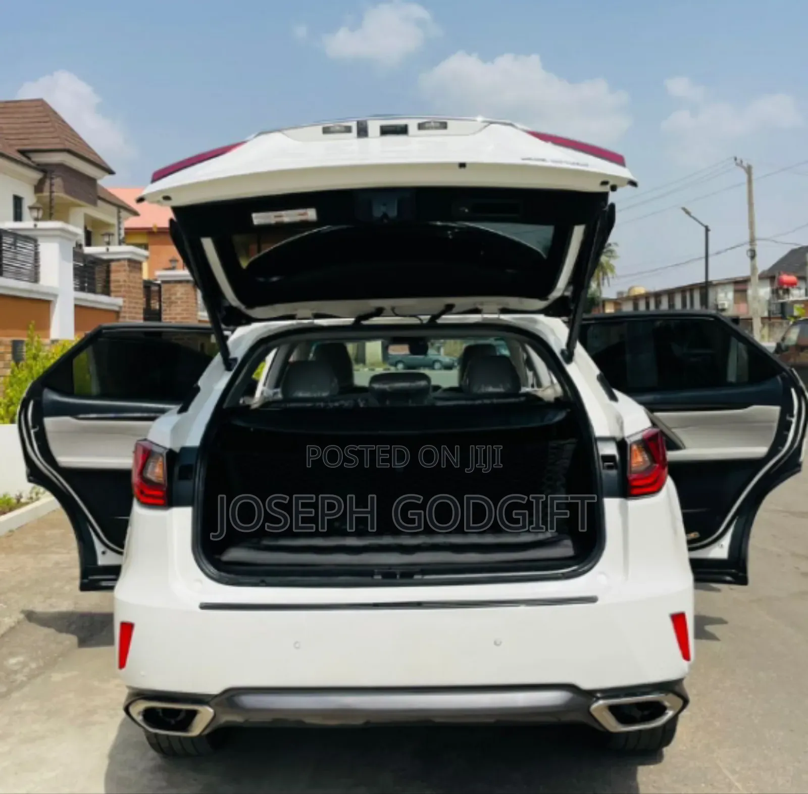 Lexus RX 2019 White