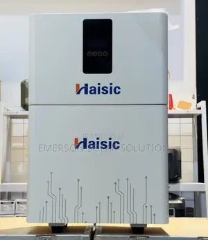 8kwh Paired With 4.2kva Haisic All in One