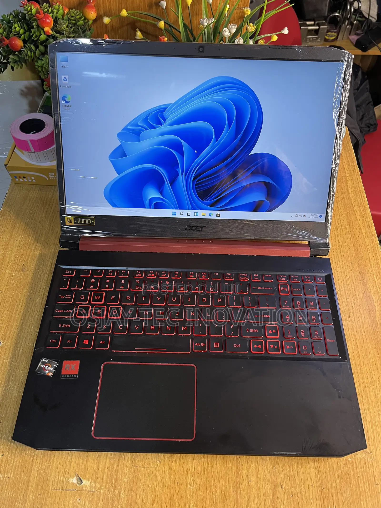 Laptop Acer Nitro 5 16GB Intel Core i7 SSD 512GB