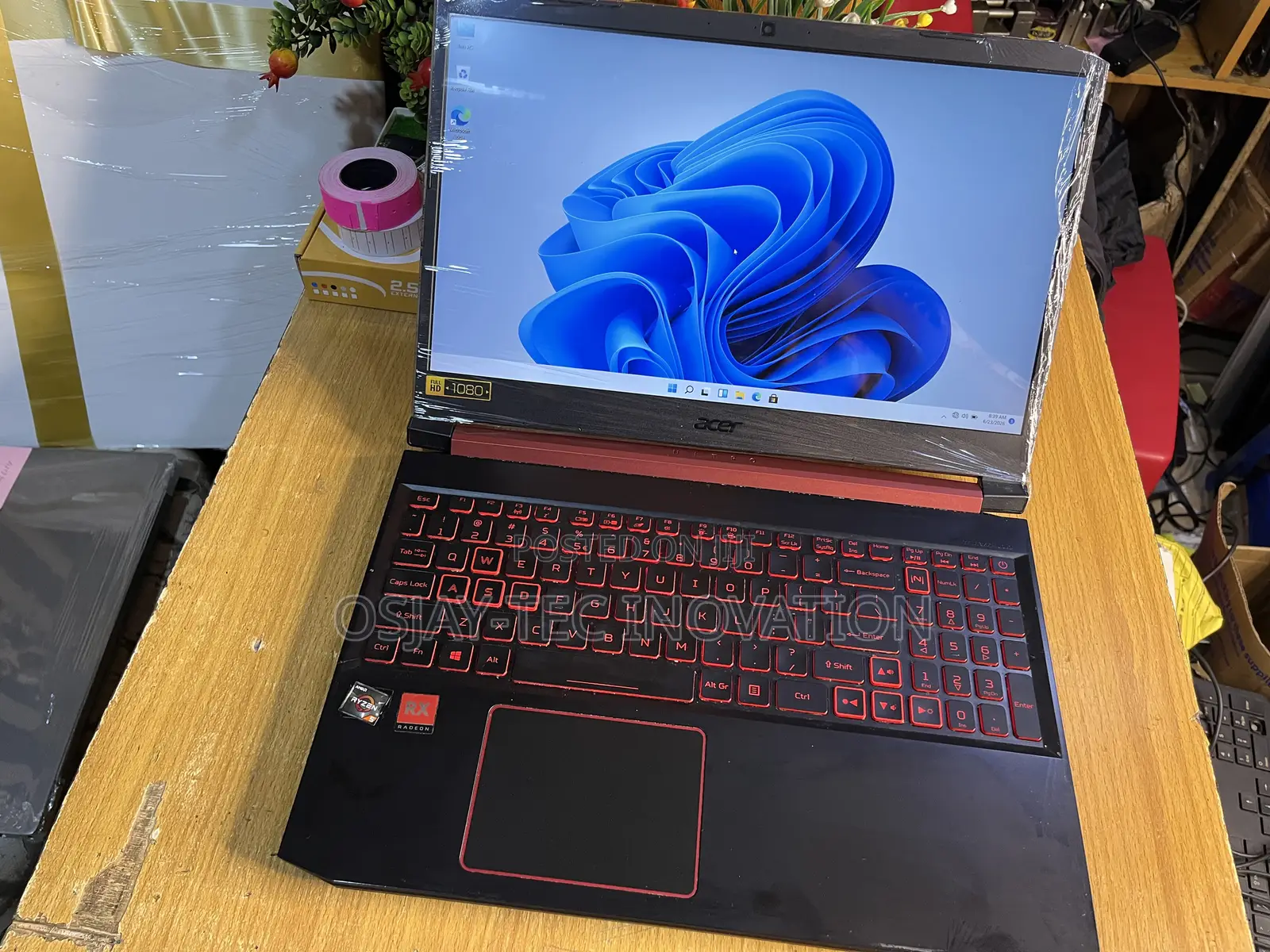 Laptop Acer Nitro 5 16GB Intel Core i7 SSD 512GB