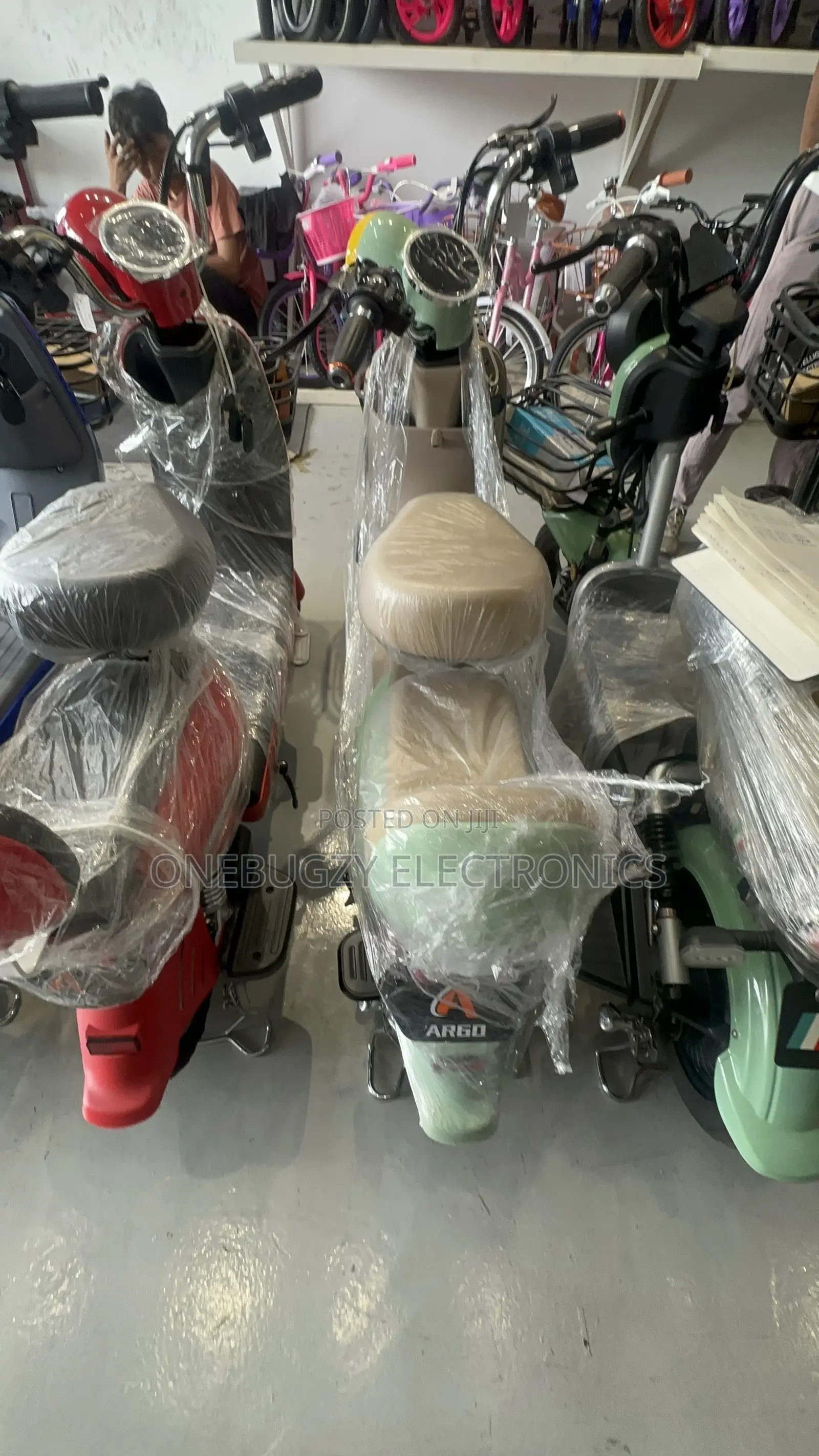 New Motorcycle 2026 Red