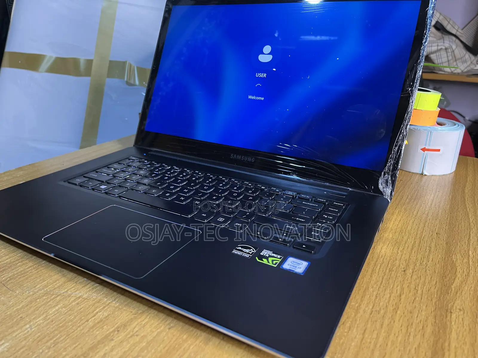 Laptop Samsung 8GB Intel Core i7 SSD 256GB