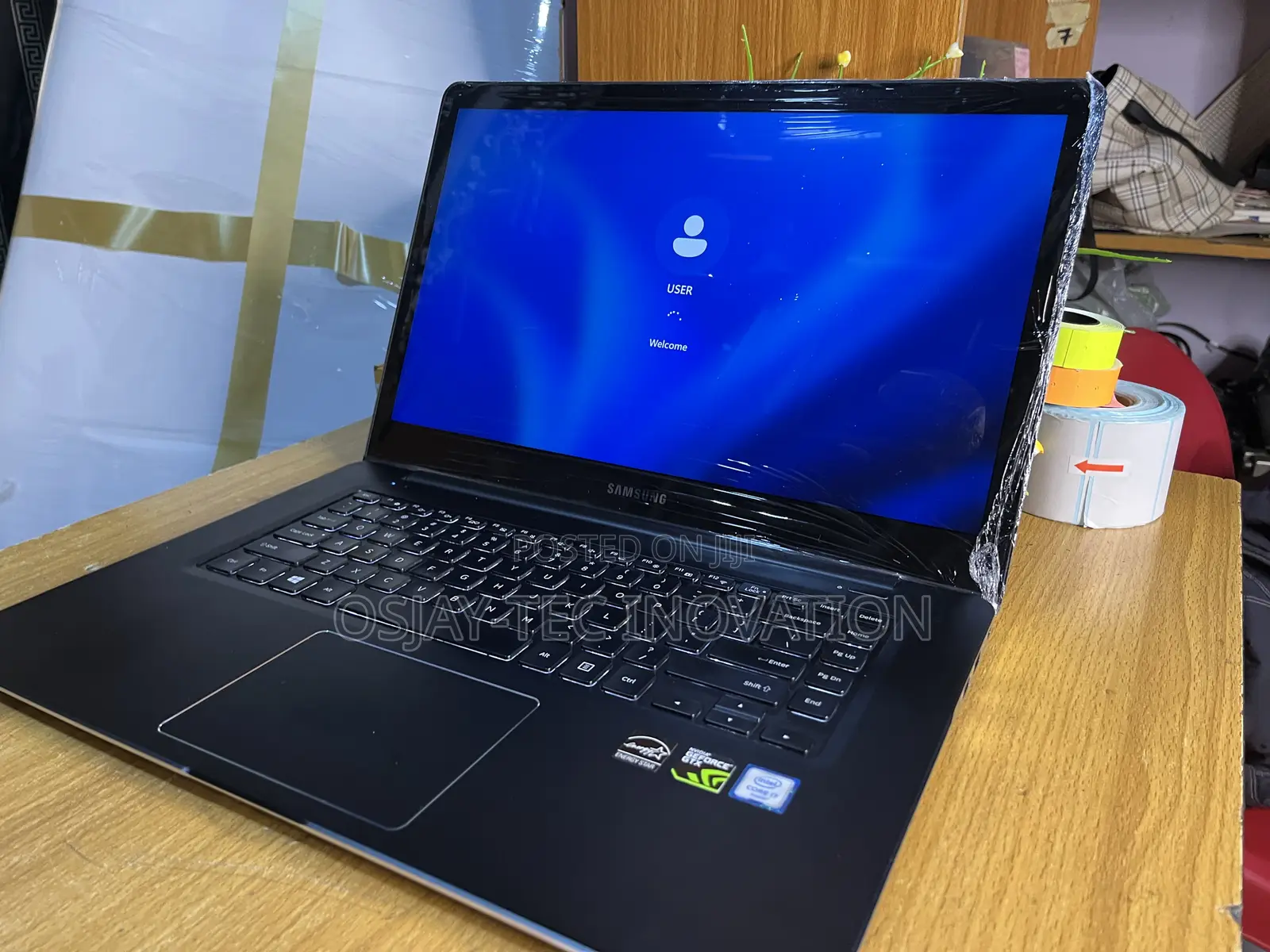 Laptop Samsung 8GB Intel Core i7 SSD 256GB
