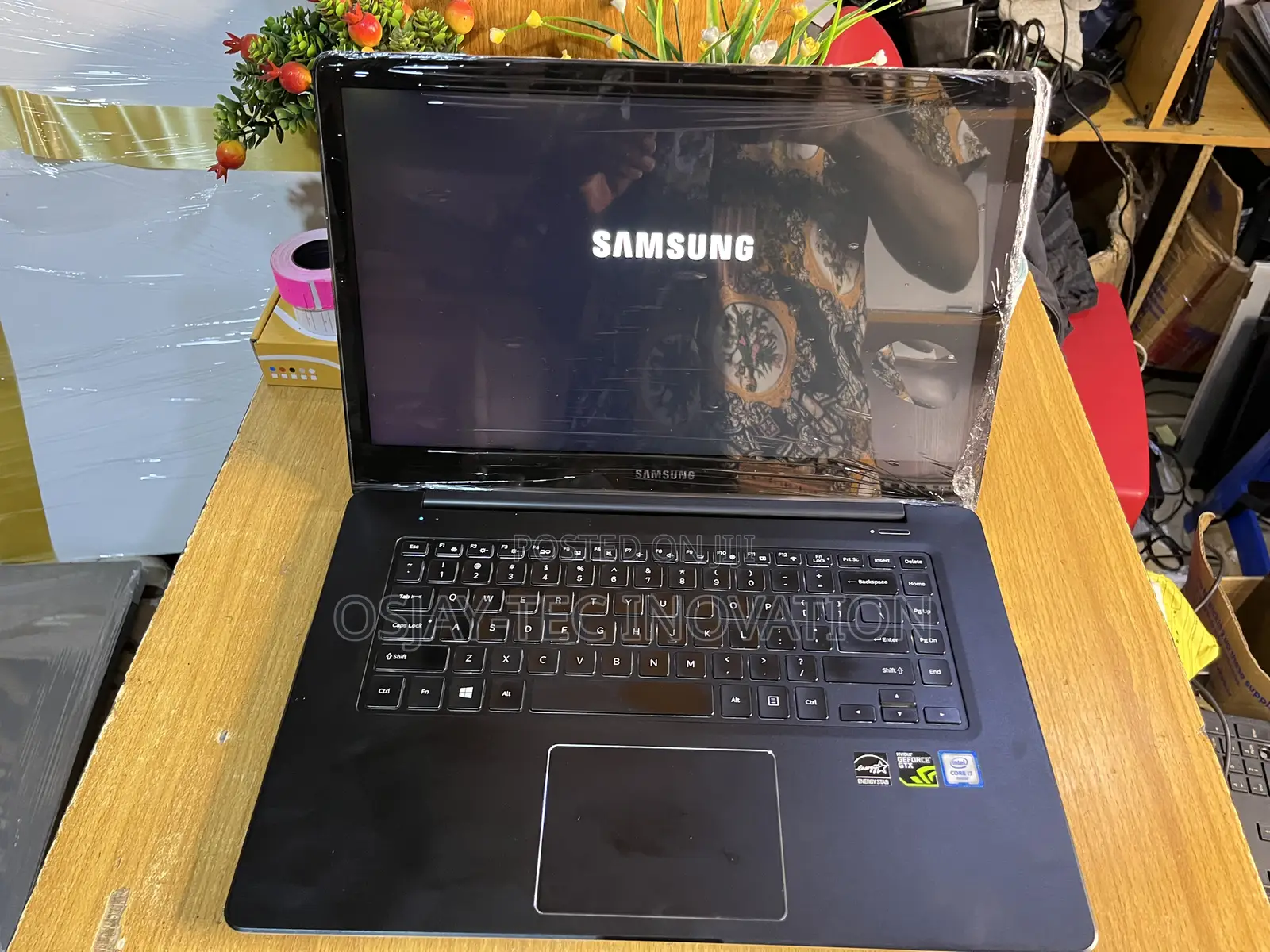 Laptop Samsung 8GB Intel Core i7 SSD 256GB