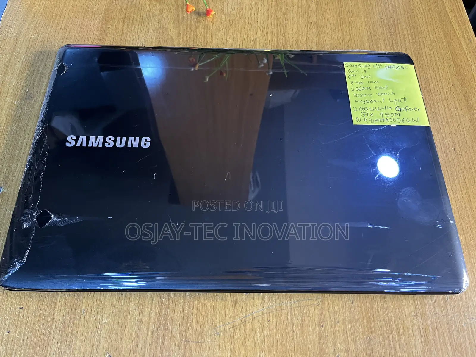 Laptop Samsung 8GB Intel Core i7 SSD 256GB