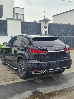 Lexus RX 2016 Black