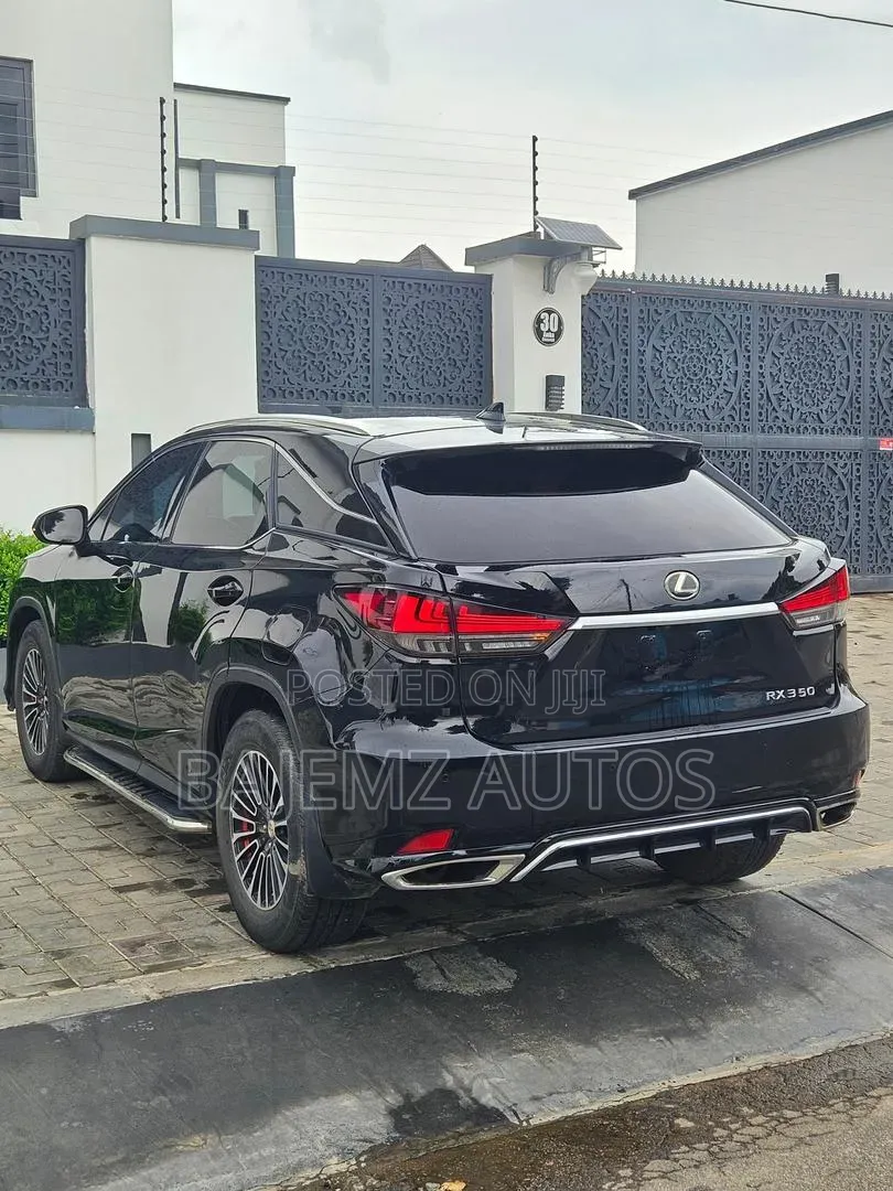 Lexus RX 2016 Black