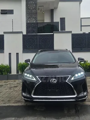 Lexus RX 2016 Black