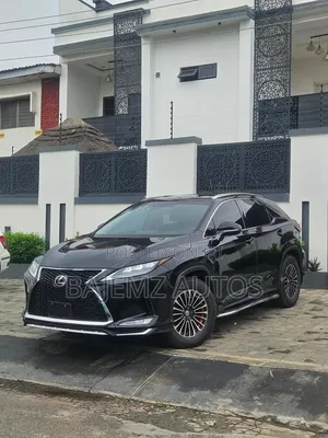 Lexus RX 2016 Black