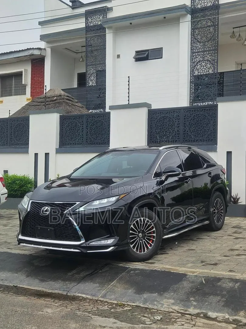 Lexus RX 2016 Black