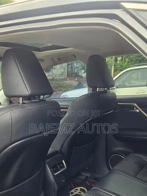 Lexus RX 2016 Black