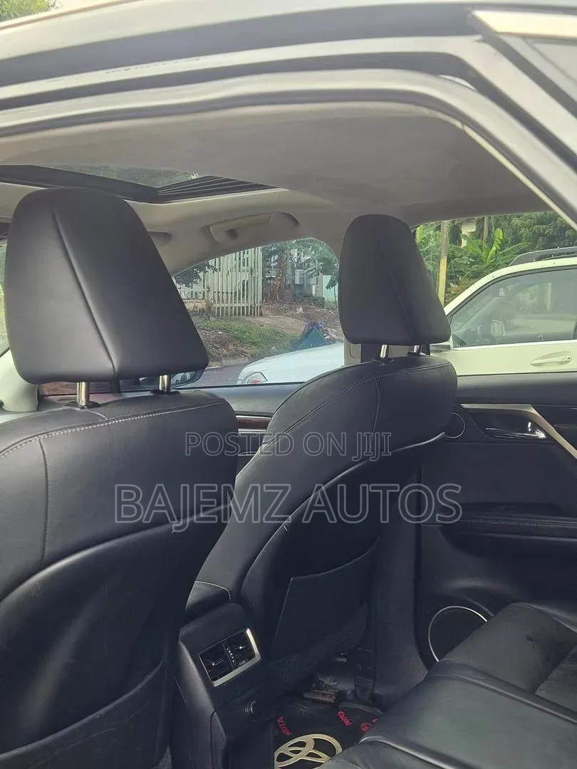 Lexus RX 2016 Black