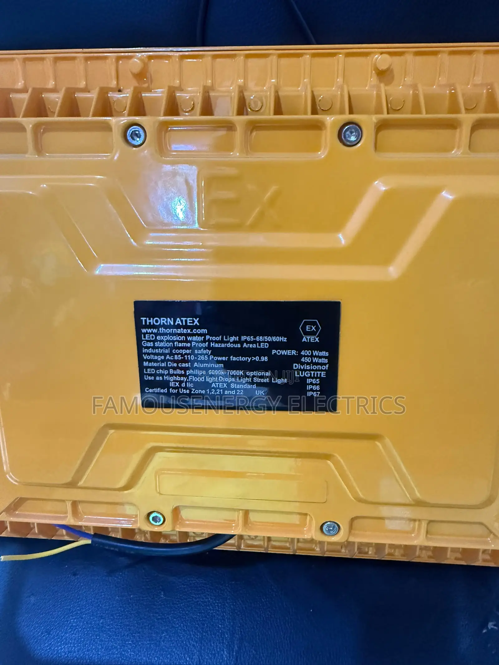 400w Led Explosion Water Proof Light Ip65-68 Ex Floodlight