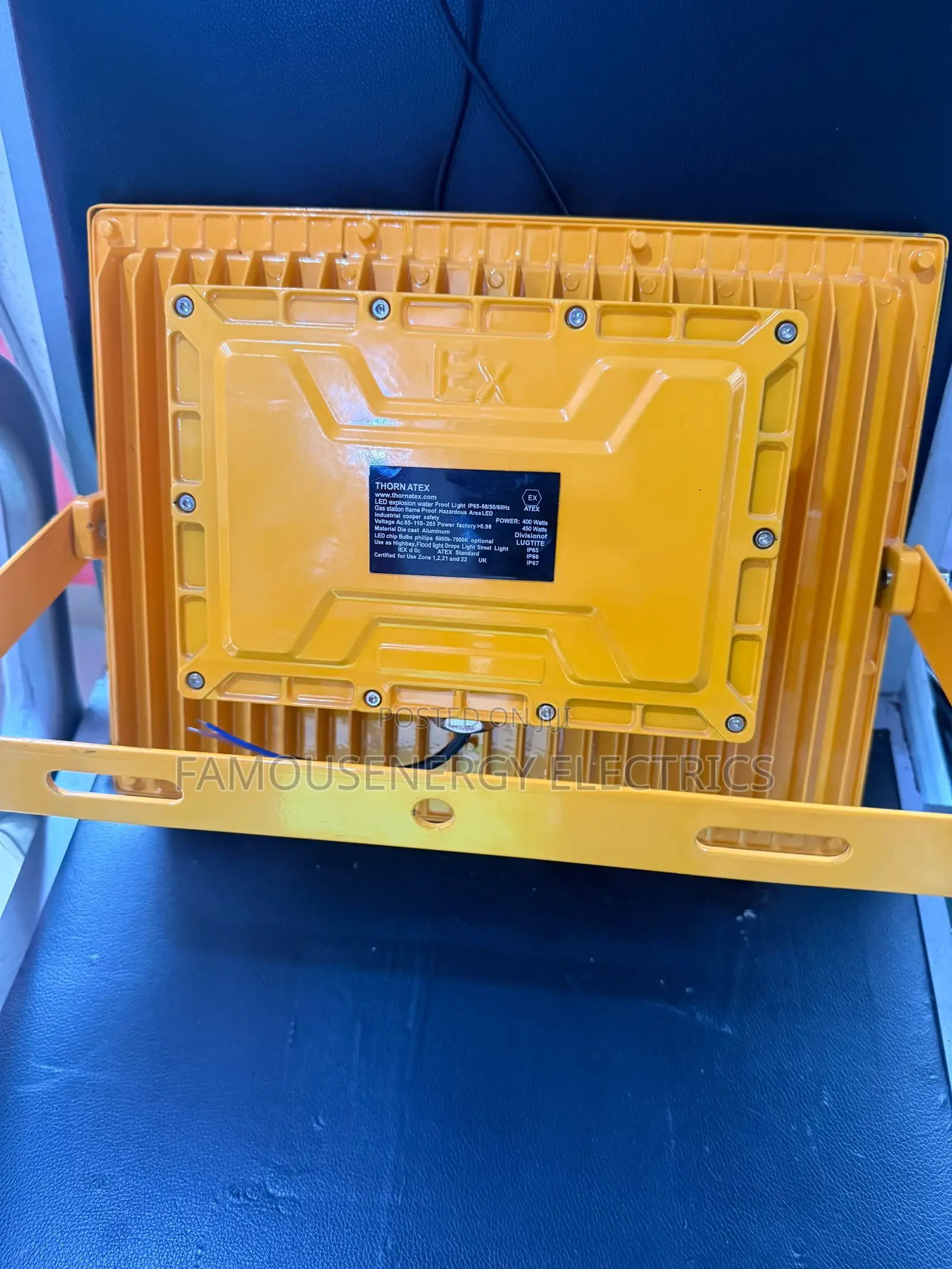400w Led Explosion Water Proof Light Ip65-68 Ex Floodlight