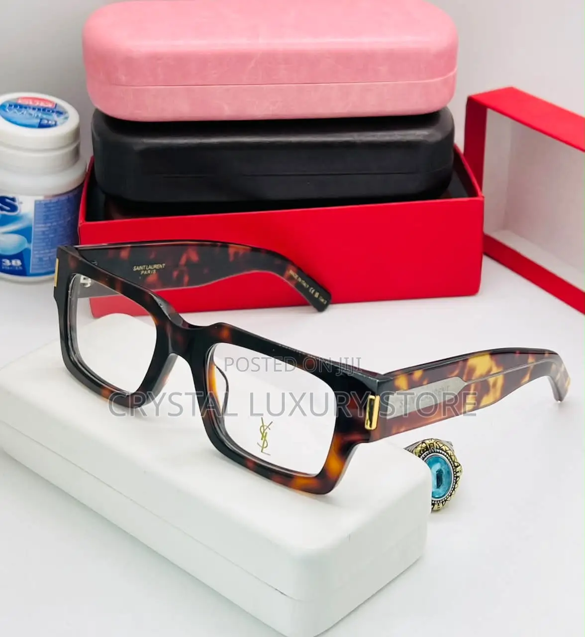 Saint Laurent Quality Luxury Frame Glasses