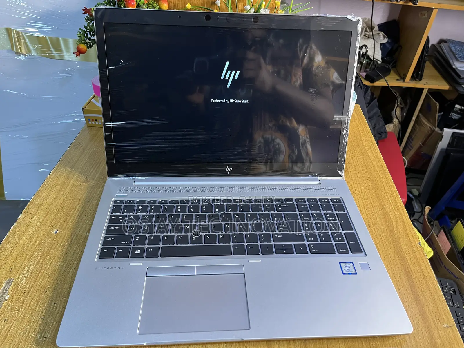 Laptop HP EliteBook 850 G5 8GB Intel Core i7 SSD 256GB