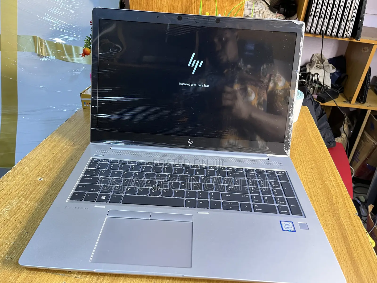 Laptop HP EliteBook 850 G5 8GB Intel Core i7 SSD 256GB