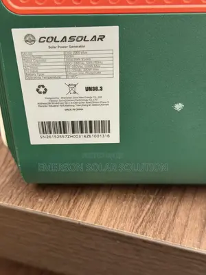 Cola Solar 1kwh Plus 500w