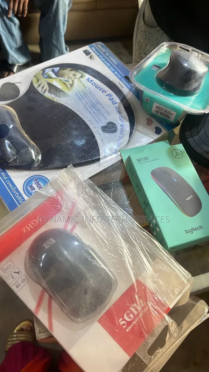 Wireless Mouse for Laptops and Computers
