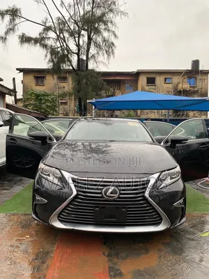 Lexus ES 2017 Black