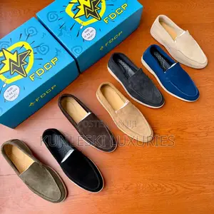 Original FDCP Summer Walk Suede Loafers Shoes Collections