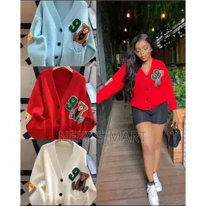 Women's Premium Oversized Knitted Cardigan Sweater