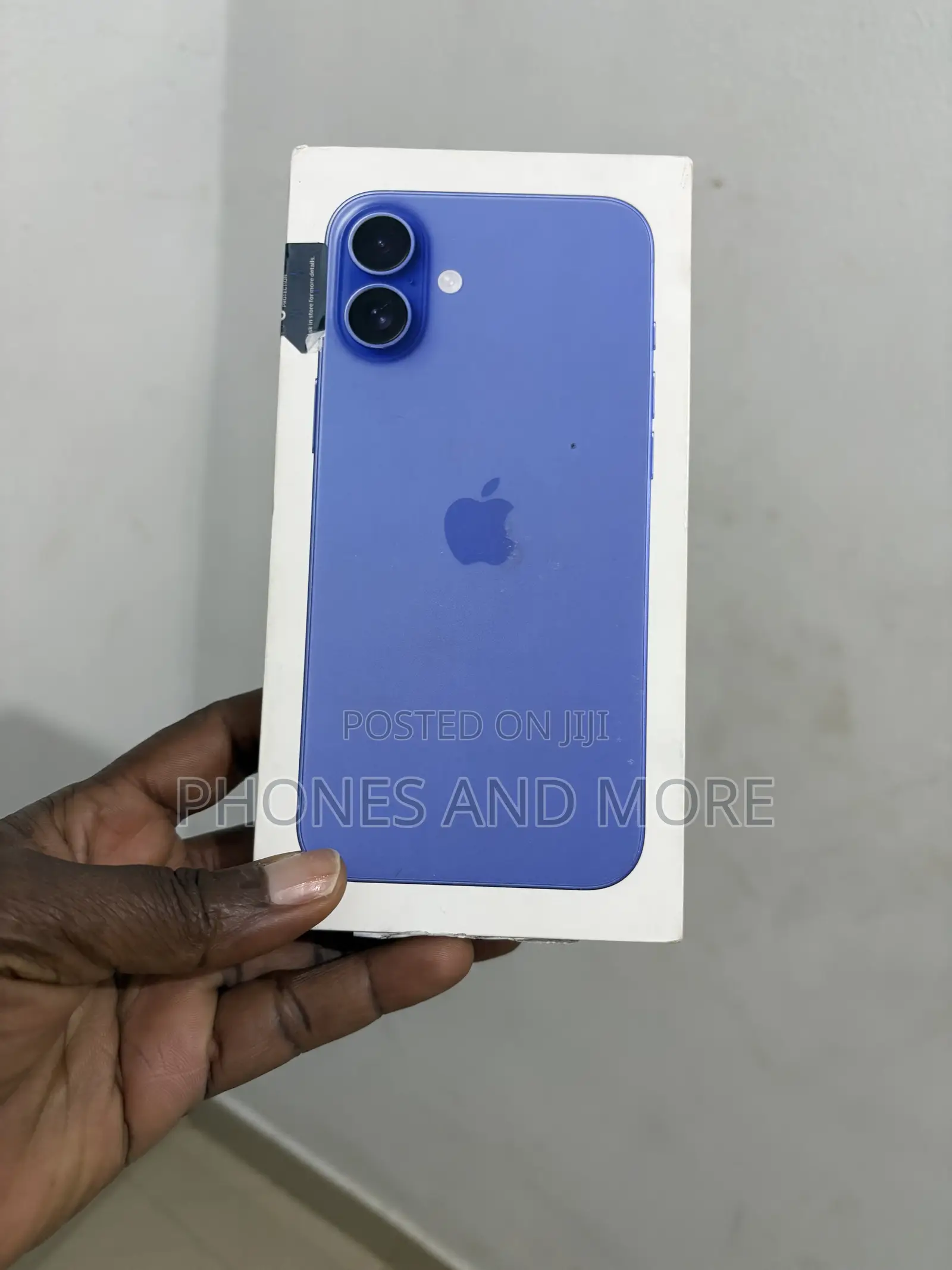 New Apple iPhone 16 Plus 128 GB Blue
