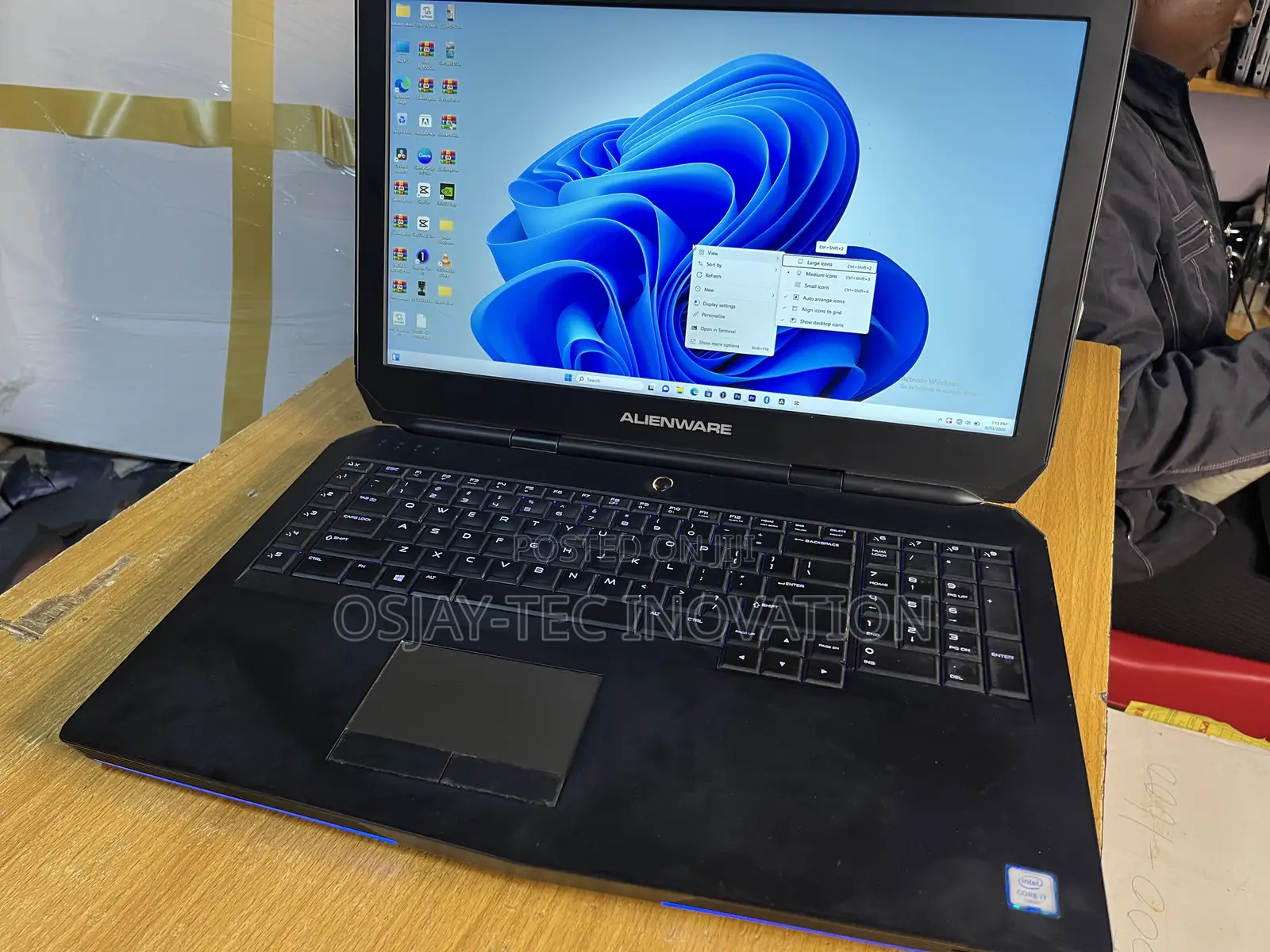 Laptop Dell 16GB Intel Core i7 HDD+SSD 256GB