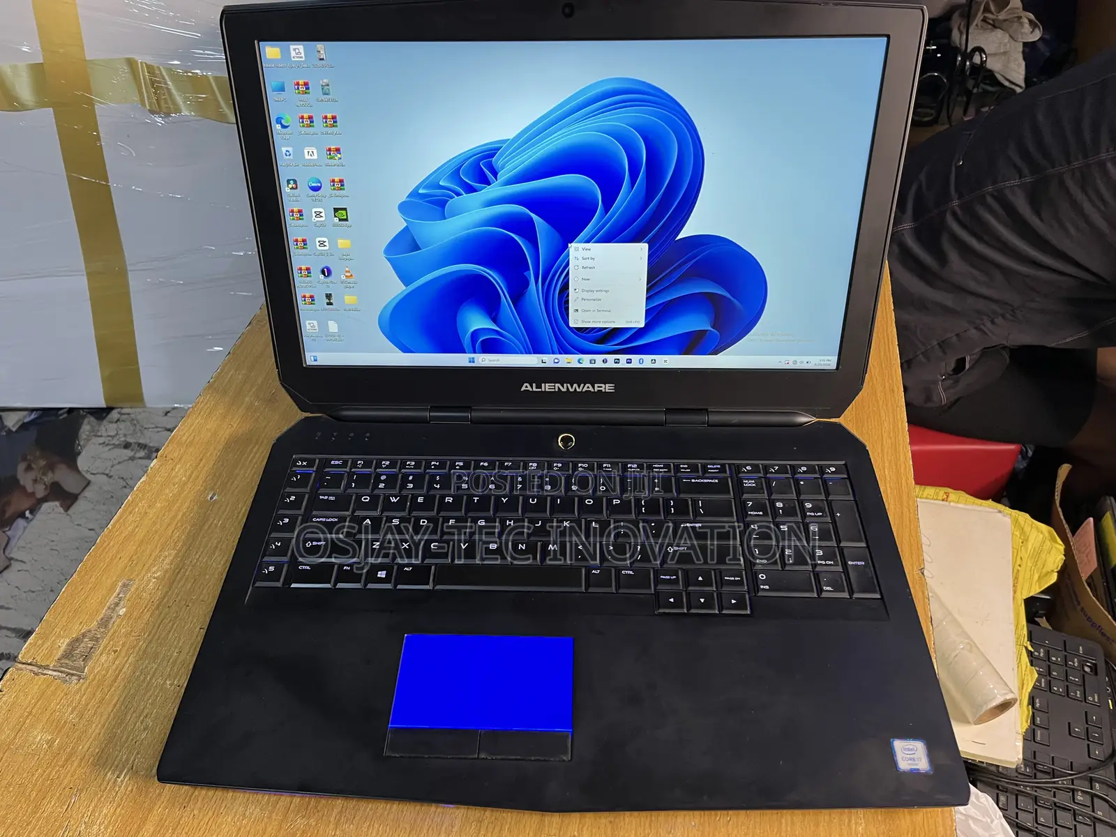 Laptop Dell 16GB Intel Core i7 HDD+SSD 256GB