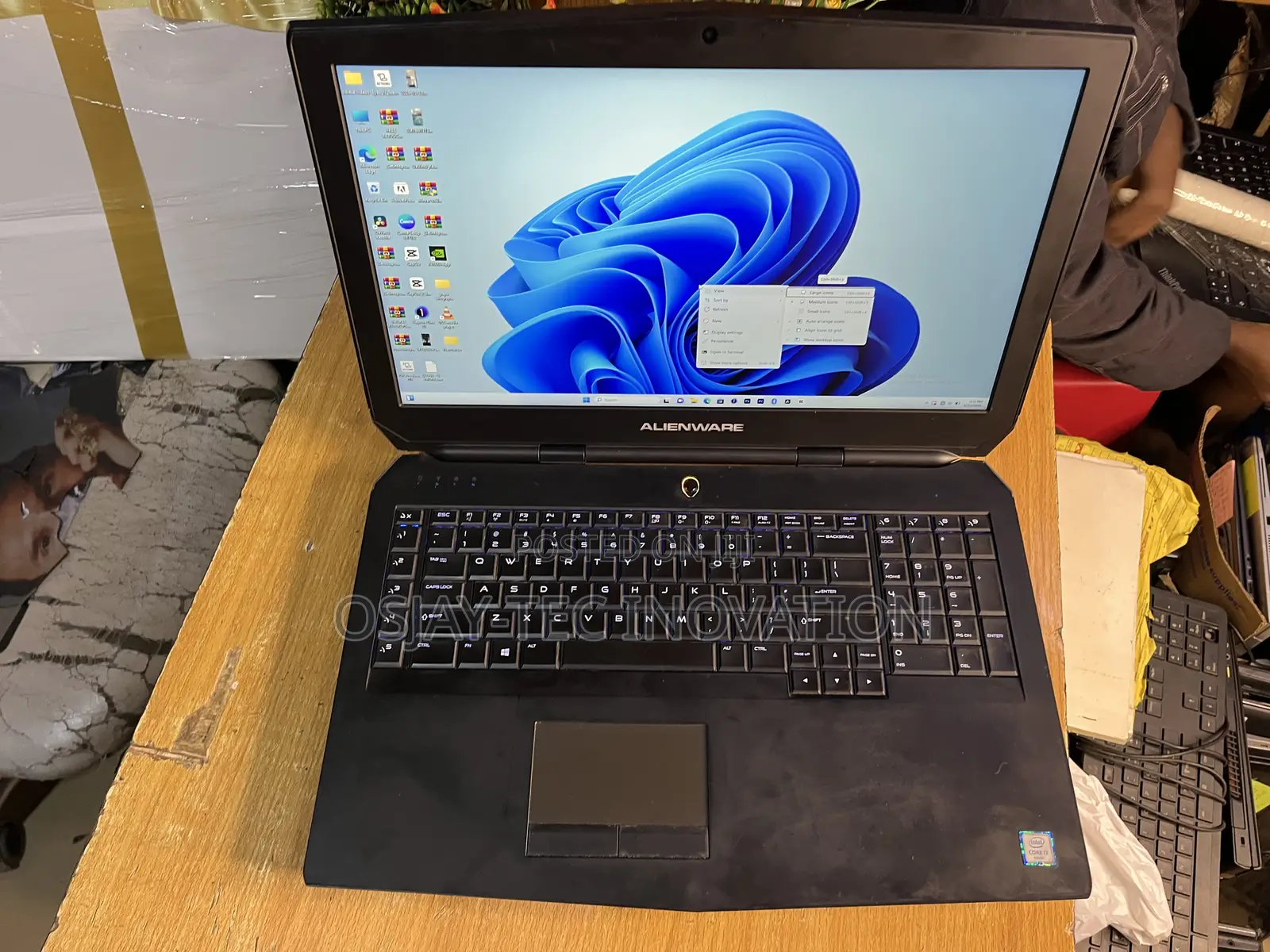 Laptop Dell 16GB Intel Core i7 HDD+SSD 256GB