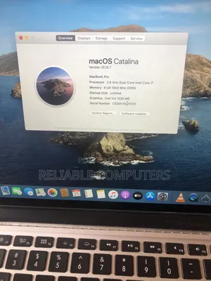 Laptop Apple MacBook Pro 2013 8GB Intel Core i7 SSD 256GB