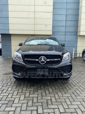 Mercedes-Benz GLE-Class 2018 Black