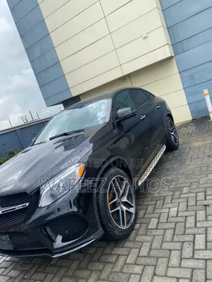 Mercedes-Benz GLE-Class 2018 Black