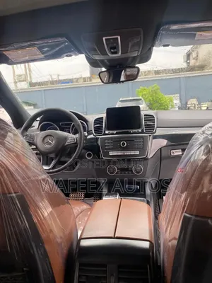 Mercedes-Benz GLE-Class 2018 Black