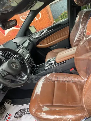 Mercedes-Benz GLE-Class 2018 Black
