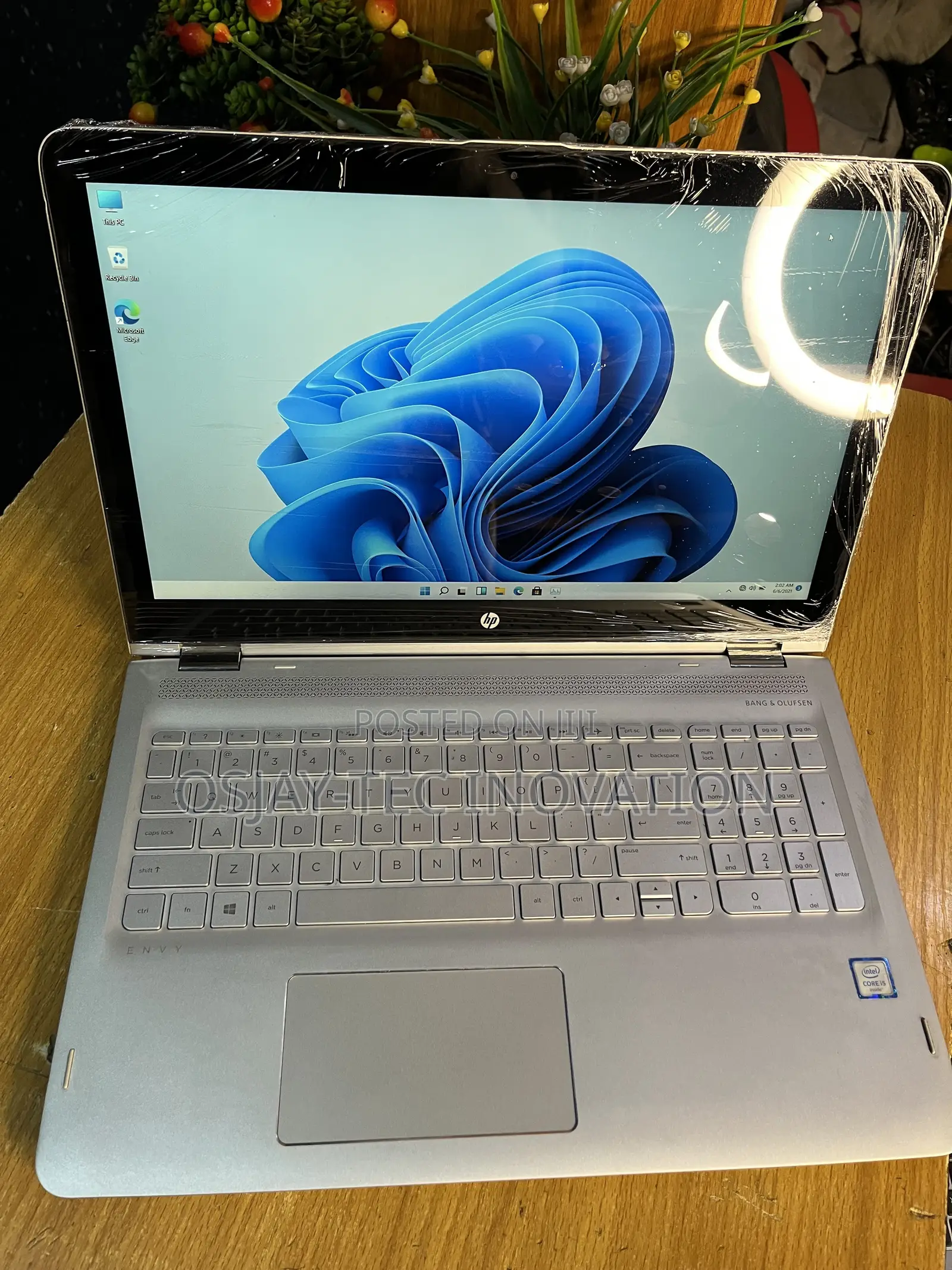 Laptop HP Envy M6 8GB Intel Core i5 SSD 256GB