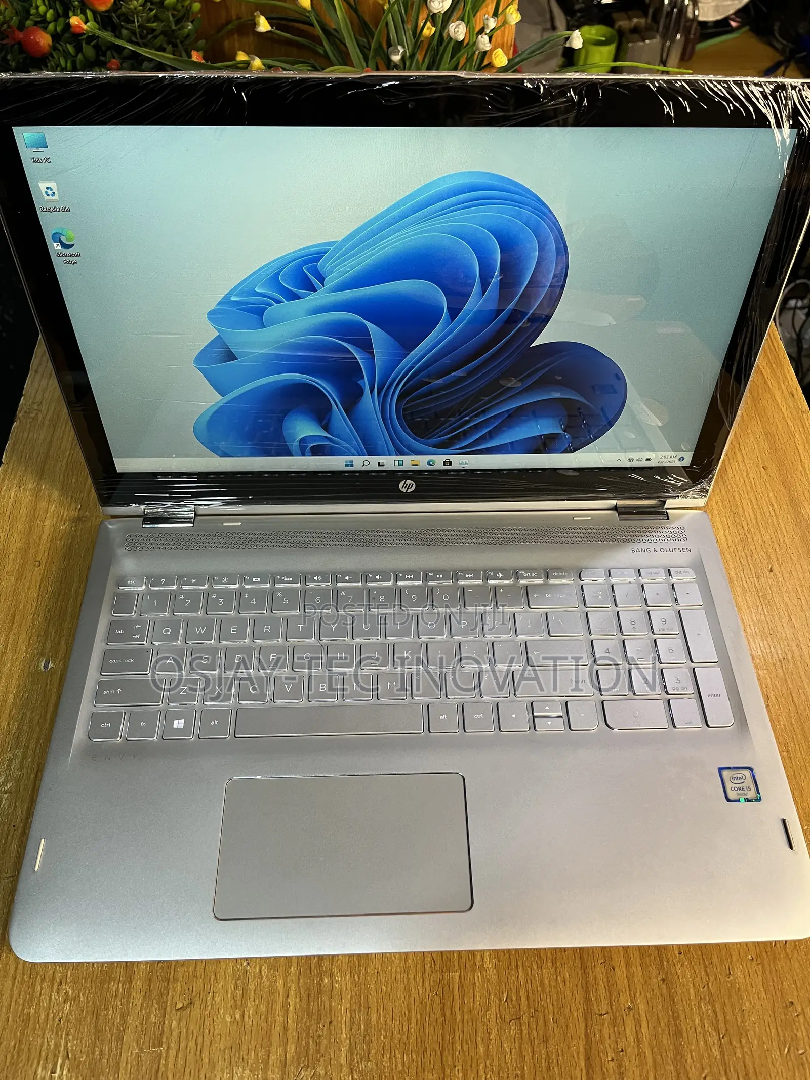 Laptop HP Envy M6 8GB Intel Core i5 SSD 256GB