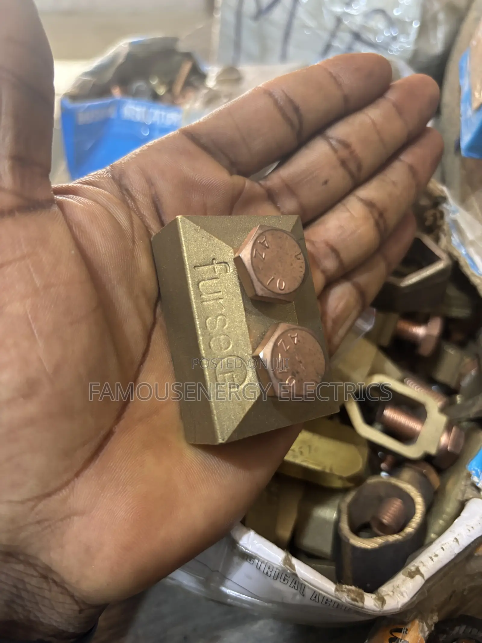 Earthrod Clamps and Joints for Earthing