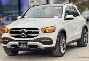 Mercedes-Benz GLE-Class 2022 White