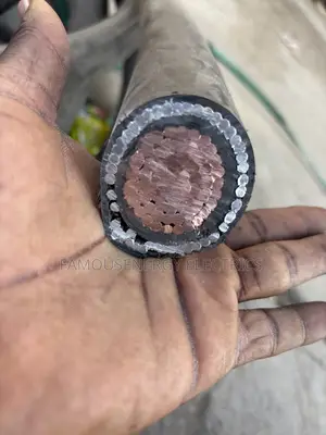 500mmx1core Copper Armored Cable Full Gauge