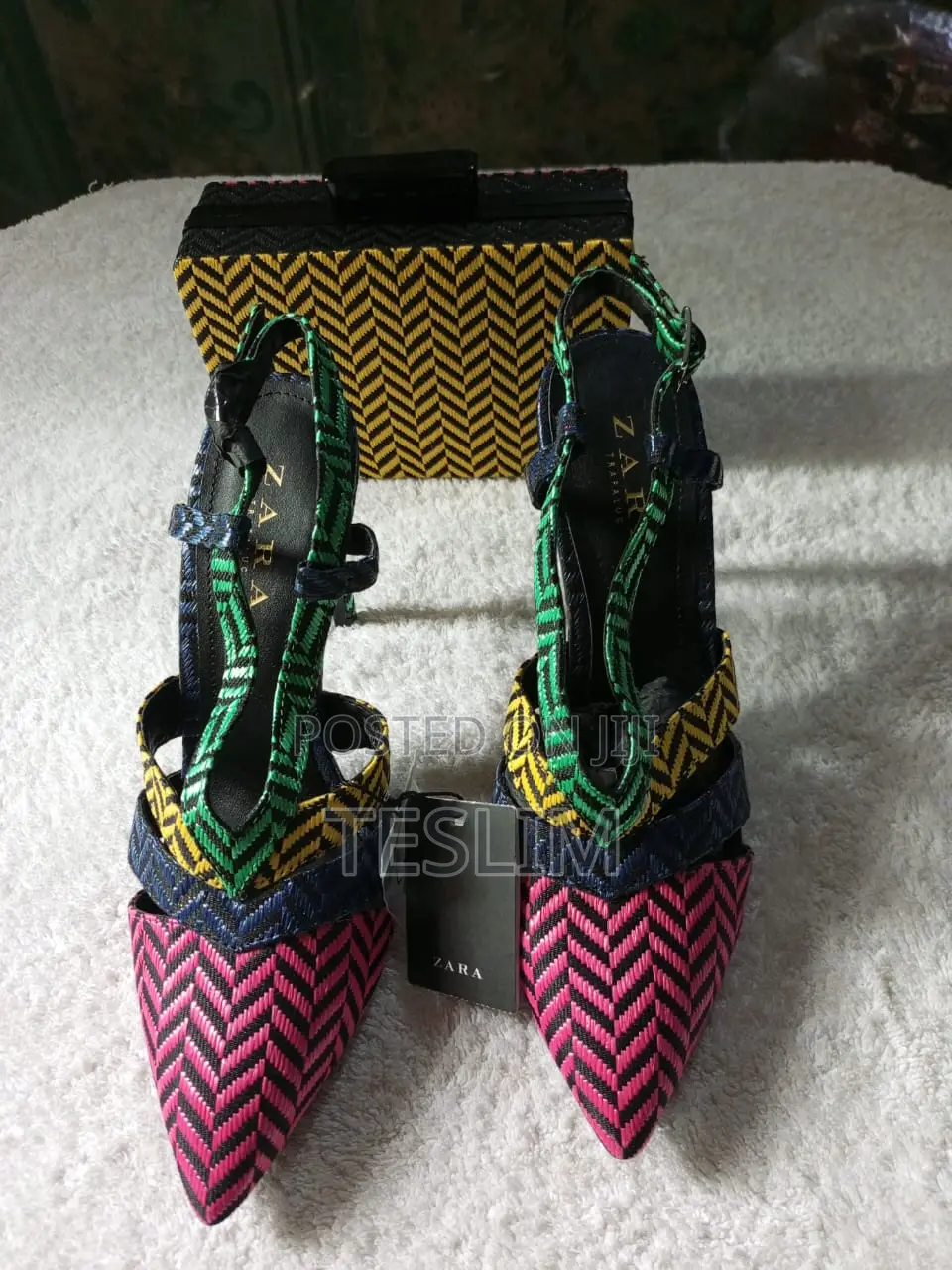 Zara Matching Shoe and Bag