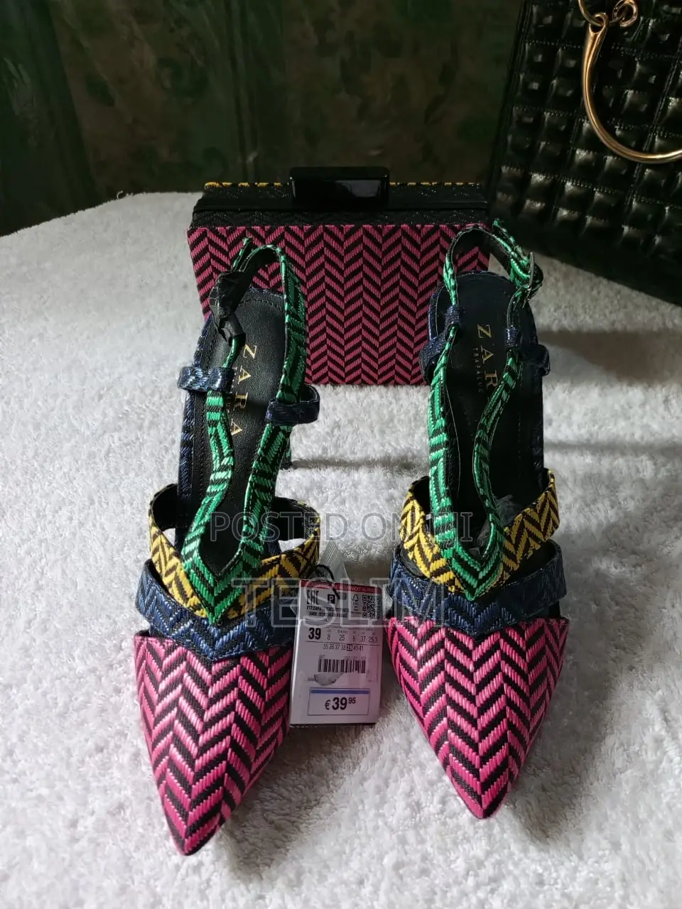 Zara Matching Shoe and Bag