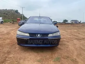Peugeot 406 2006 Blue