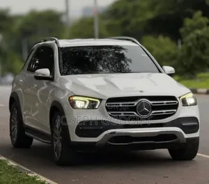 Mercedes-Benz GLE-Class 2021 White
