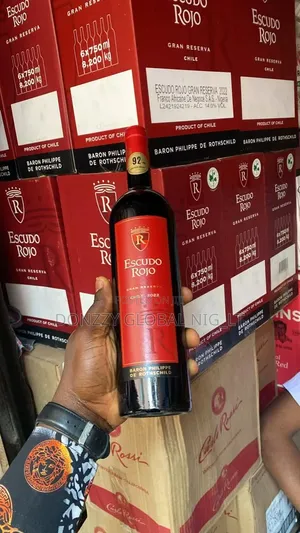 Escudo Rojo Red Wine ×12btl