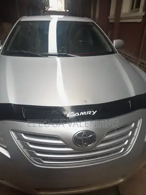 Toyota Camry 2007 Silver