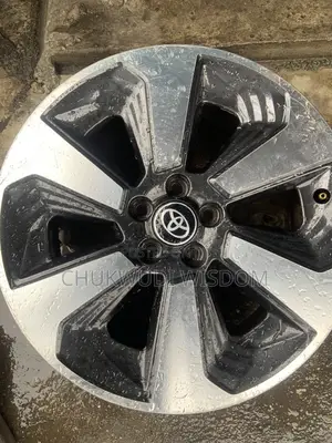 Toyota Alloy Rim Quality 17 Inches