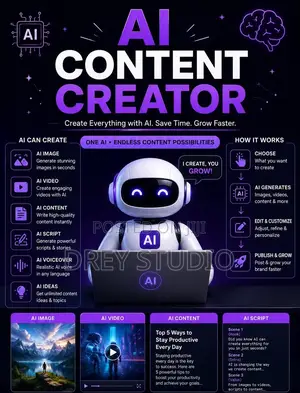 Porfessional Ai Video Content Creation